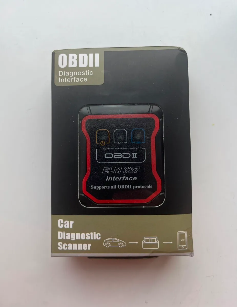 🚗 ELM 327 OBD2 Bluetooth Diagnostic Scanner - Image 1