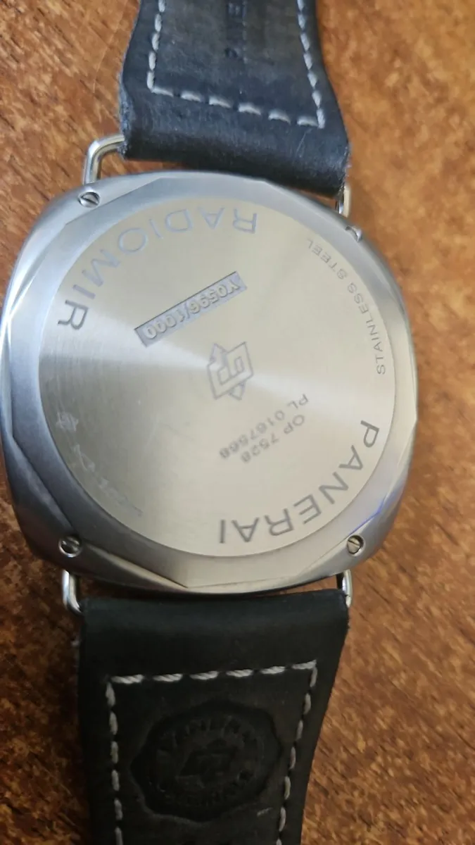 Panerai  Radiomir "Tre Giorni" - Image 3