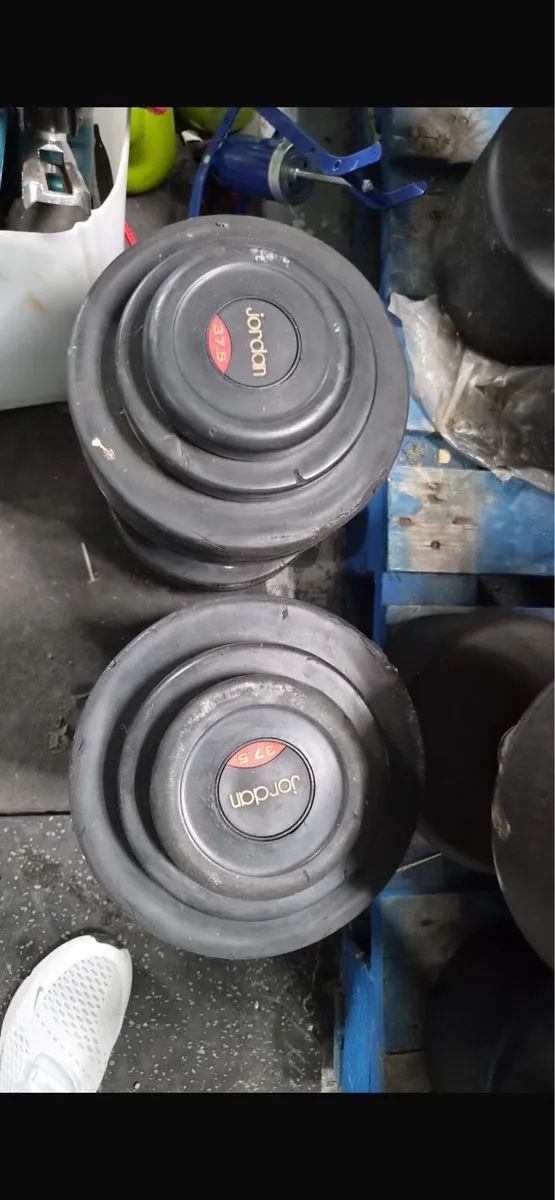 DUMBBELLS €2 PER KGS SIZE IN PICS - Image 1