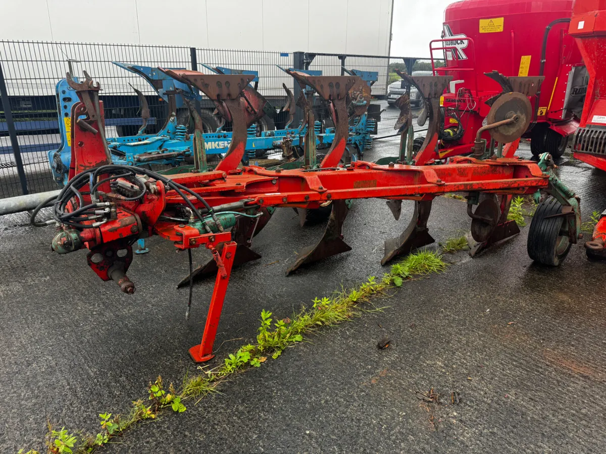 Kverneland EG85 4F Reversible Plough - Image 2