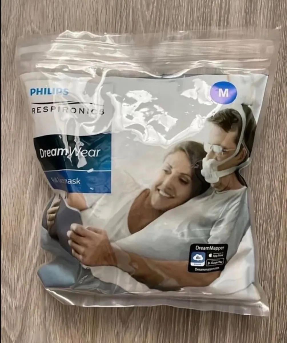 NEW Philips Respironics DreamWear Face CPAP Mask - Image 2