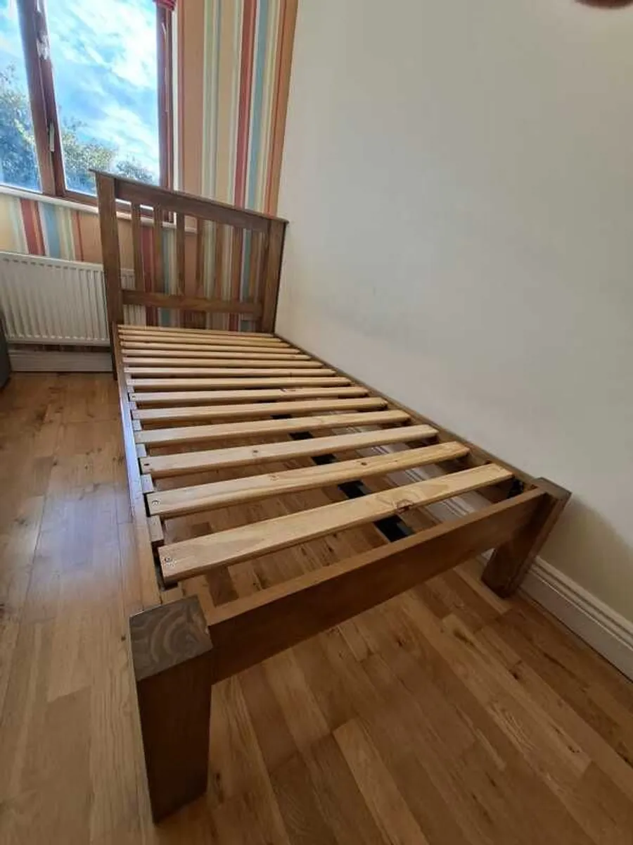 Wooden Single Bed Frame