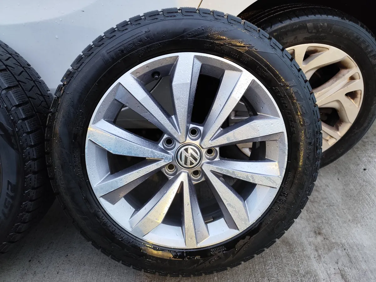 VW alloy wheels - Image 2