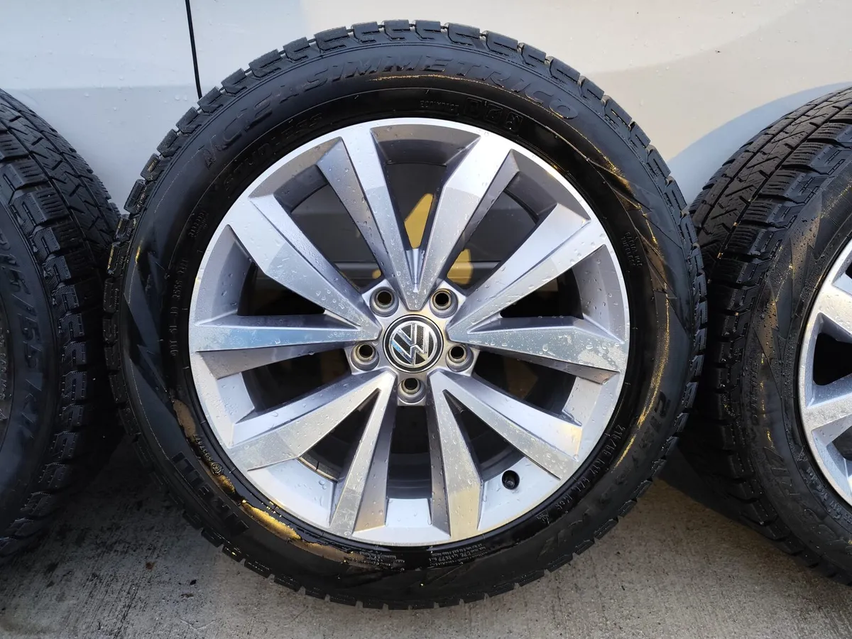 VW alloy wheels - Image 3
