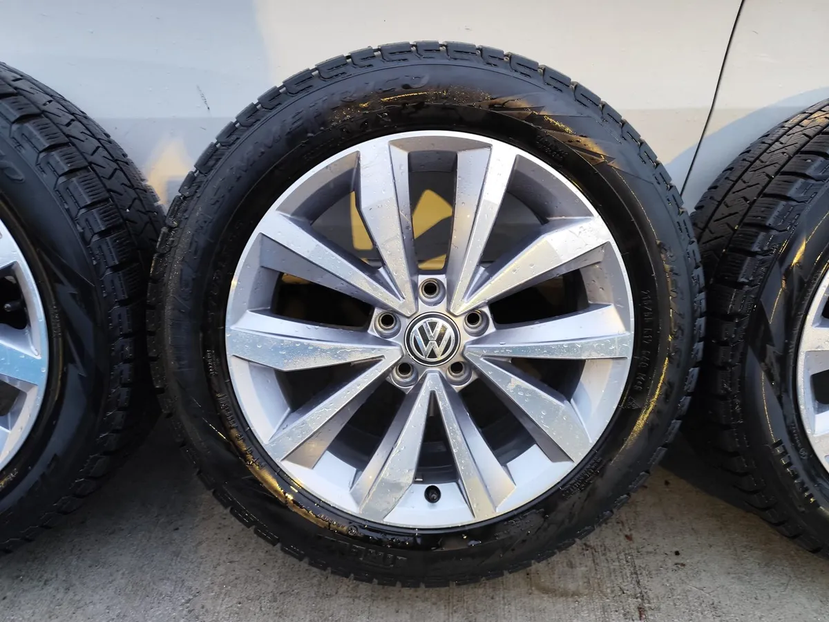 VW alloy wheels - Image 4