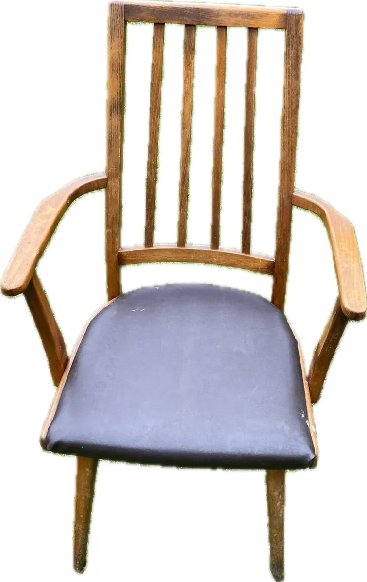 Vintage Spindle back chair