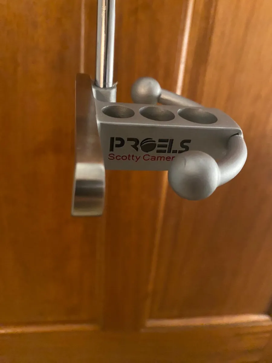 Ladies Left Handed Putter 3 ball 33 inch  NEW - Image 3