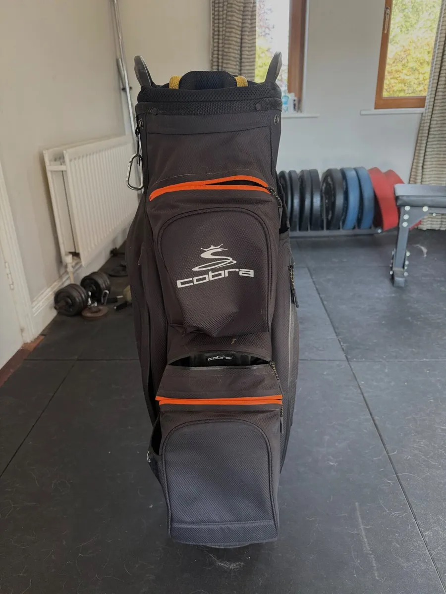 Cobra Waterproof Cart Golf Bag - Image 4