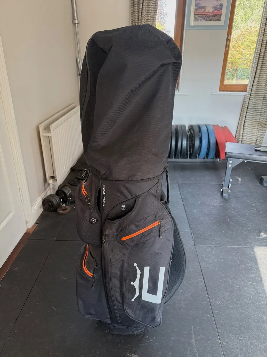 Cobra Waterproof Cart Golf Bag - Image 2
