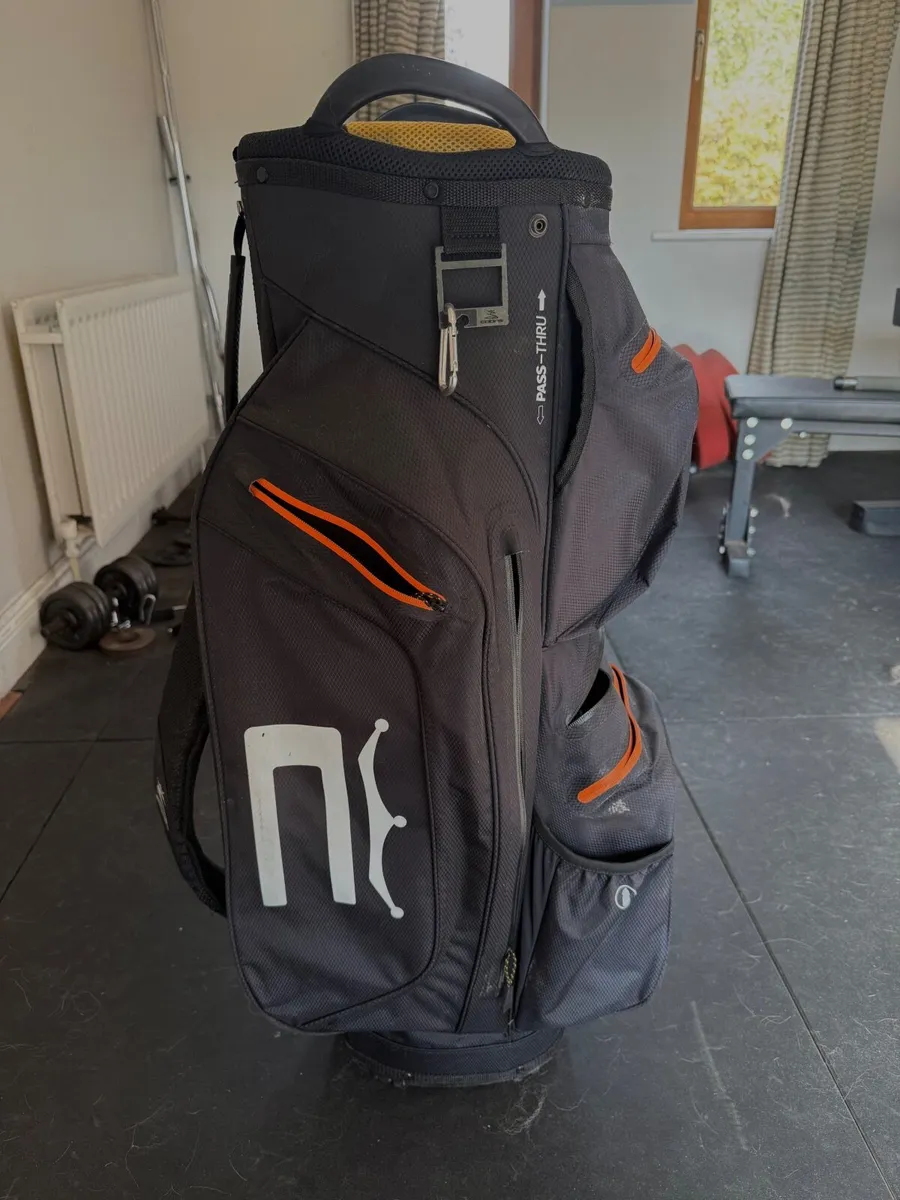 Cobra Waterproof Cart Golf Bag - Image 3