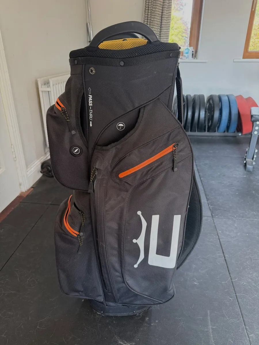 Cobra Waterproof Cart Golf Bag - Image 1
