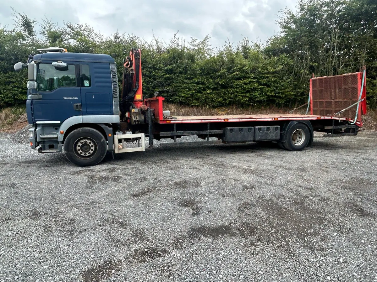 Man 18T beavertail crane - Image 4