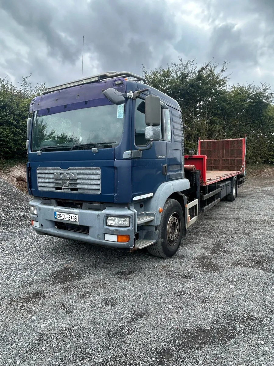 Man 18T beavertail crane - Image 2