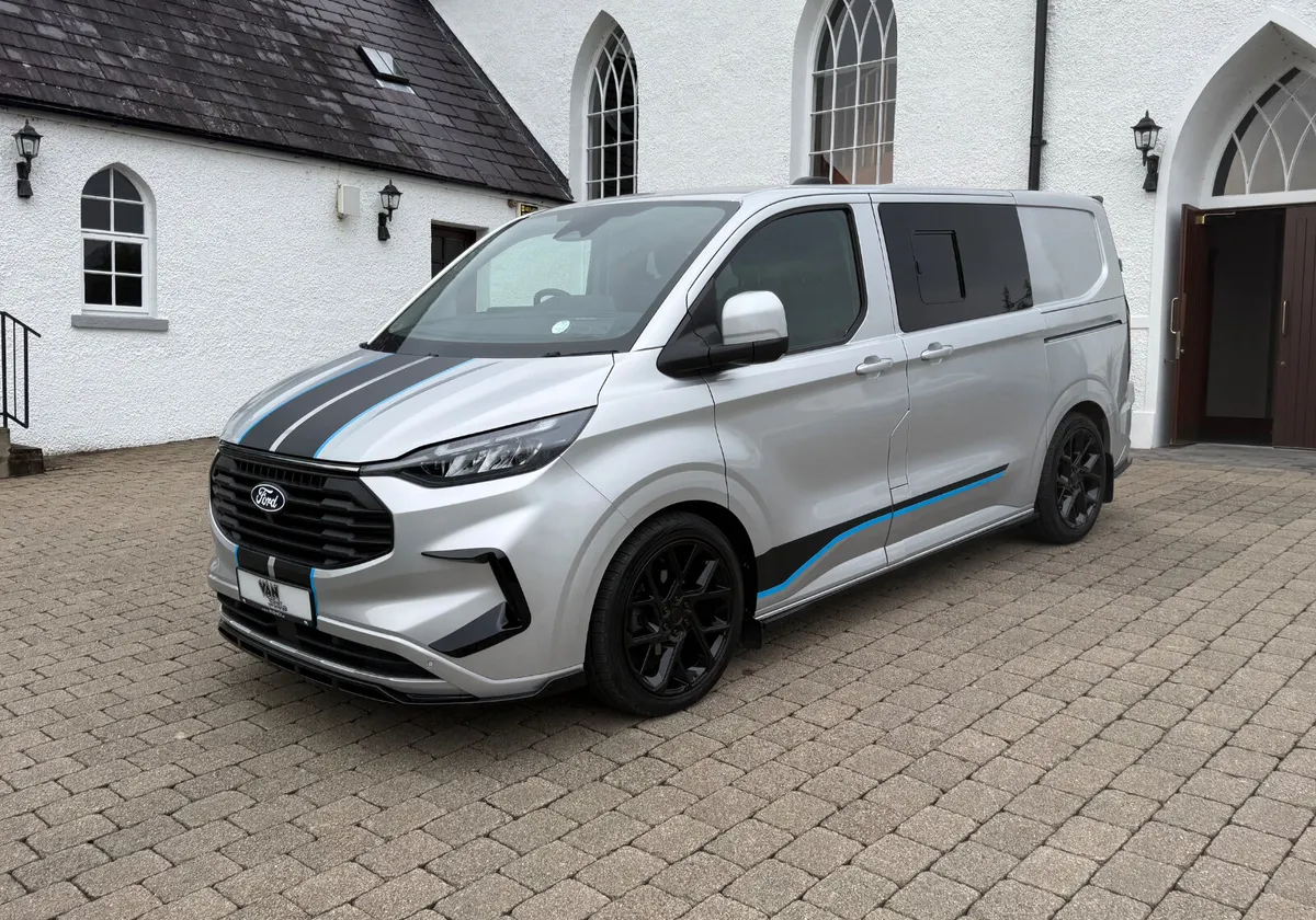 2024 Ford Transit Custom 2.0EBL KittedSpor - Image 3