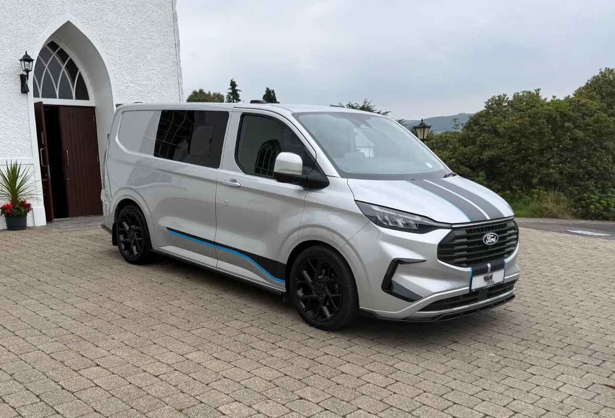 2024 Ford Transit Custom 2.0EBL KittedSpor - Image 1