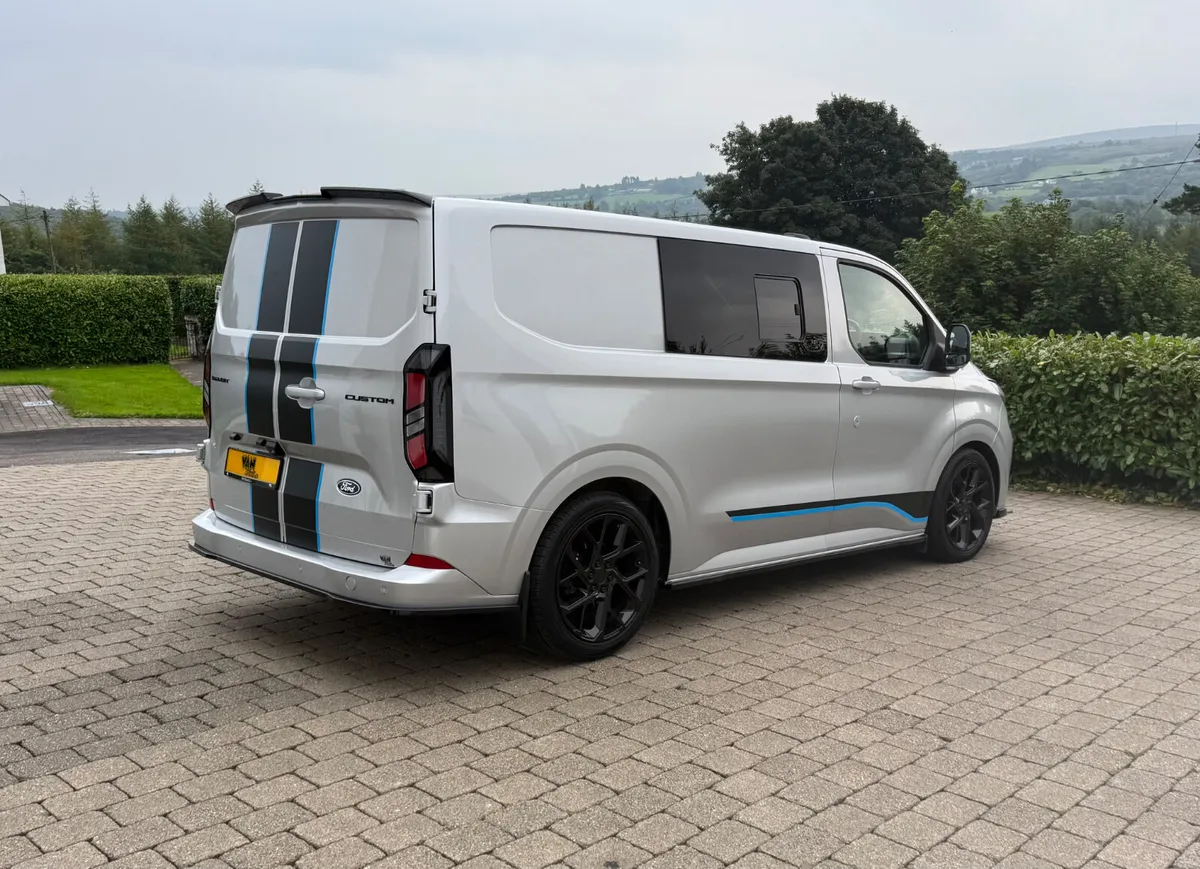 2024 Ford Transit Custom 2.0EBL KittedSpor - Image 4