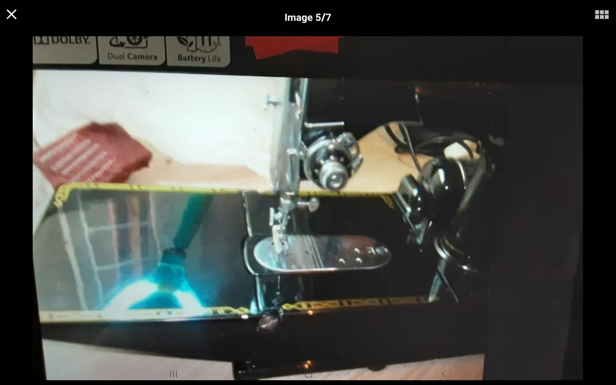SINGER 222K SEWING MACHINE - Image 3
