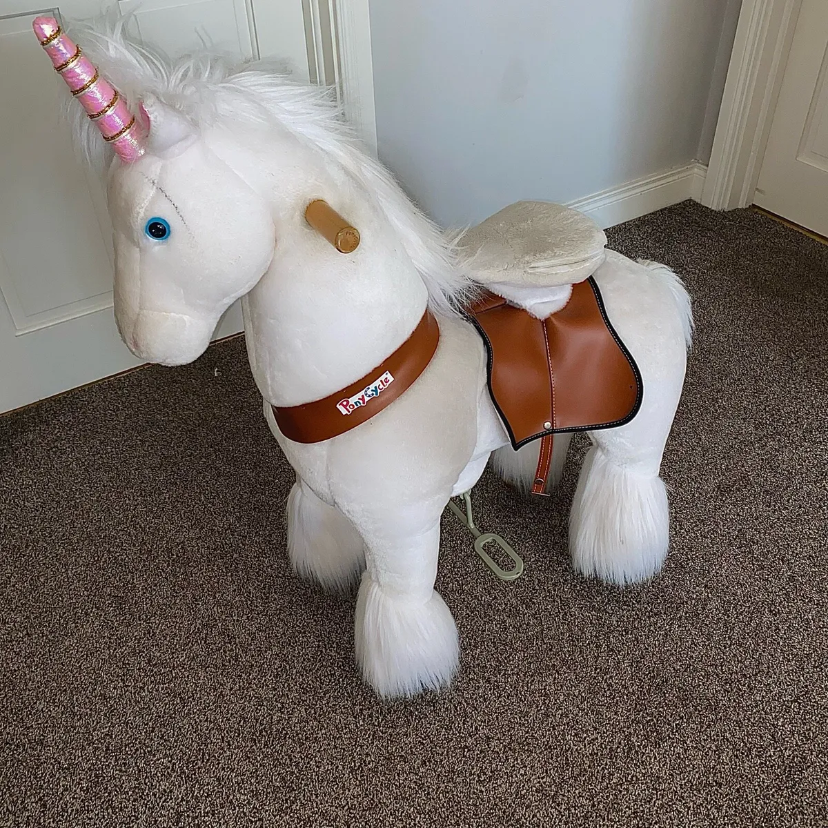 Pony Cycle Ride on unicorn - Image 1