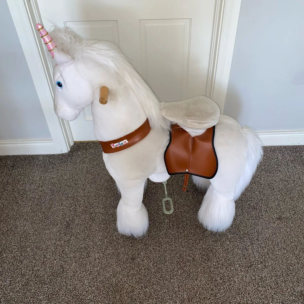 Pony Cycle Ride on unicorn - Image 2