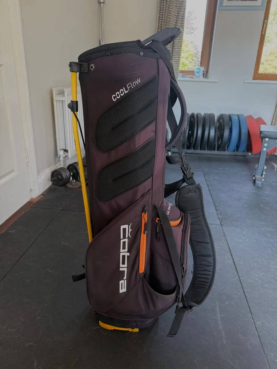 Cobra ultralight stand golf bag - Image 3