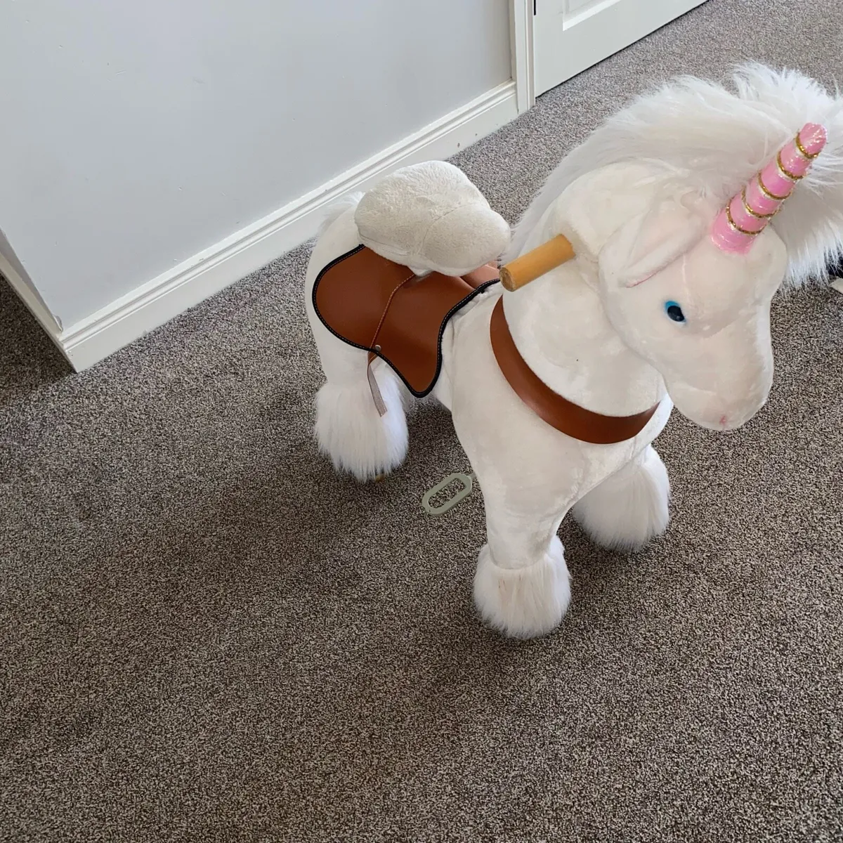 Pony Cycle Ride on unicorn - Image 4