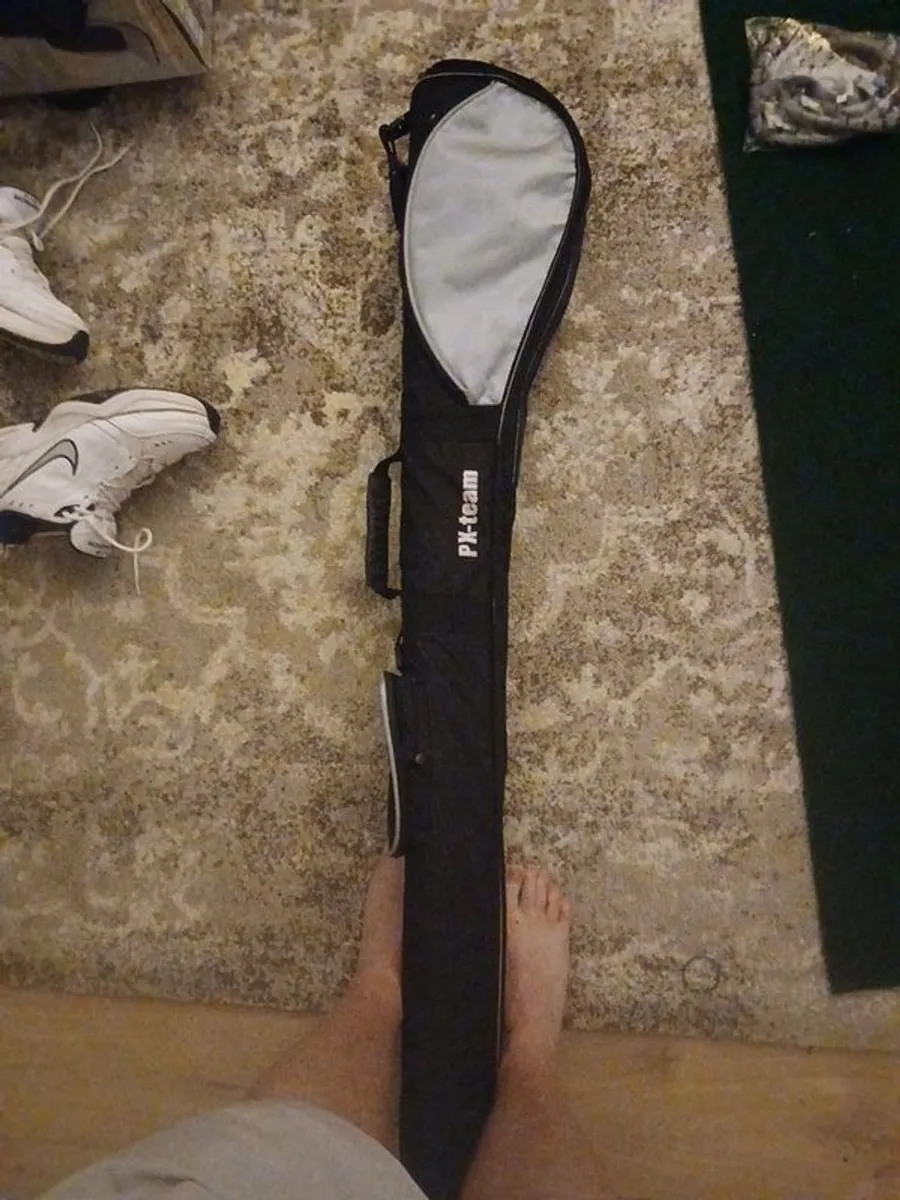 Golf pencil bag and putting mat - Image 3