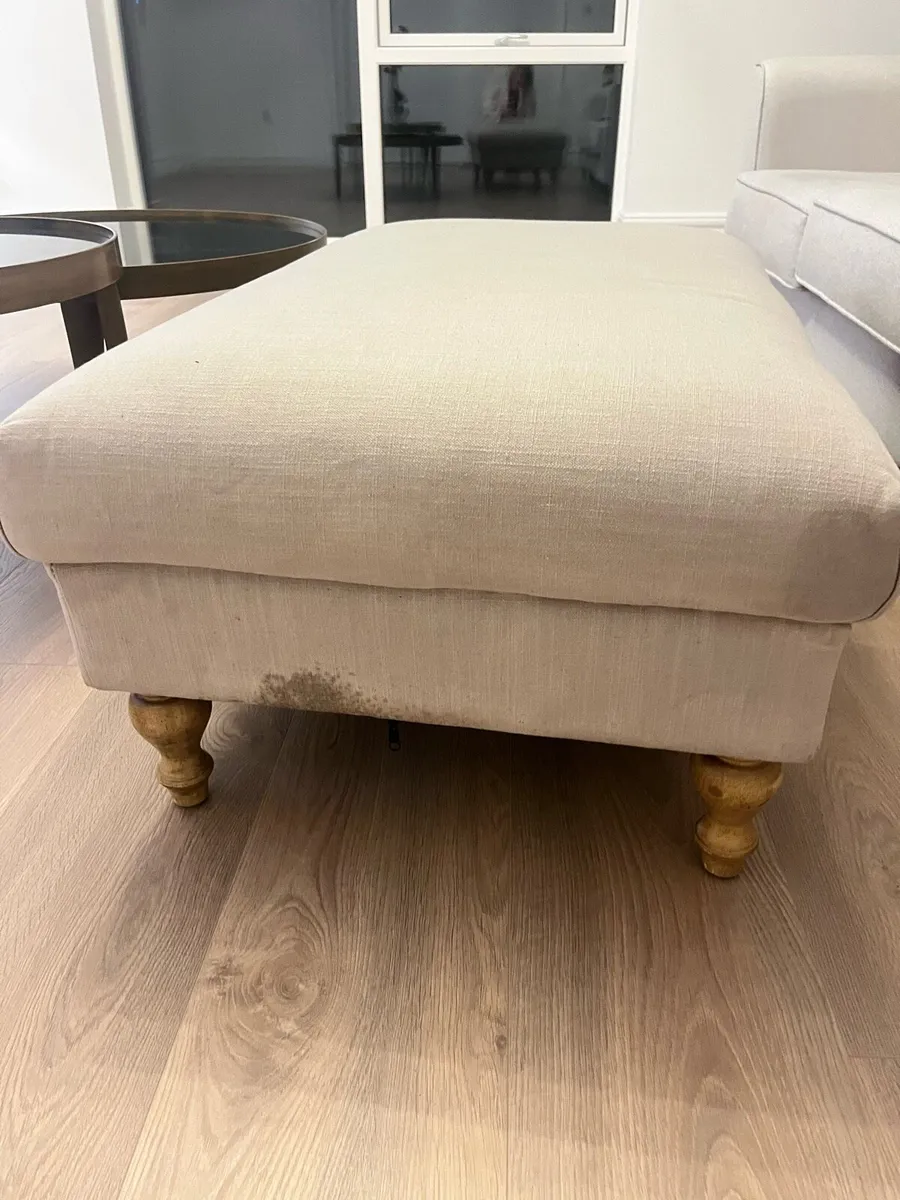 Large footstool - Image 3