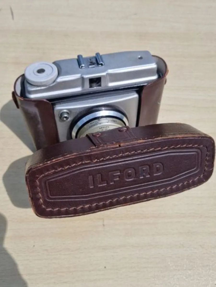 Ilford Sporti vintage camera - Image 4
