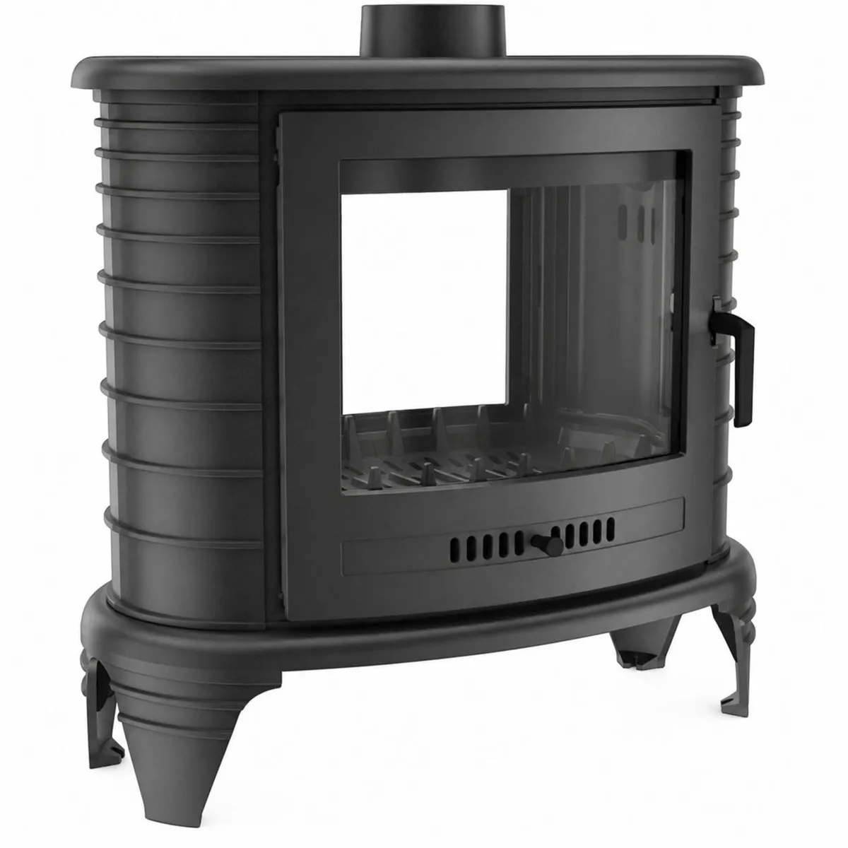 Koza K 8 Tunnel 9kW Double Sided Stove - Image 3