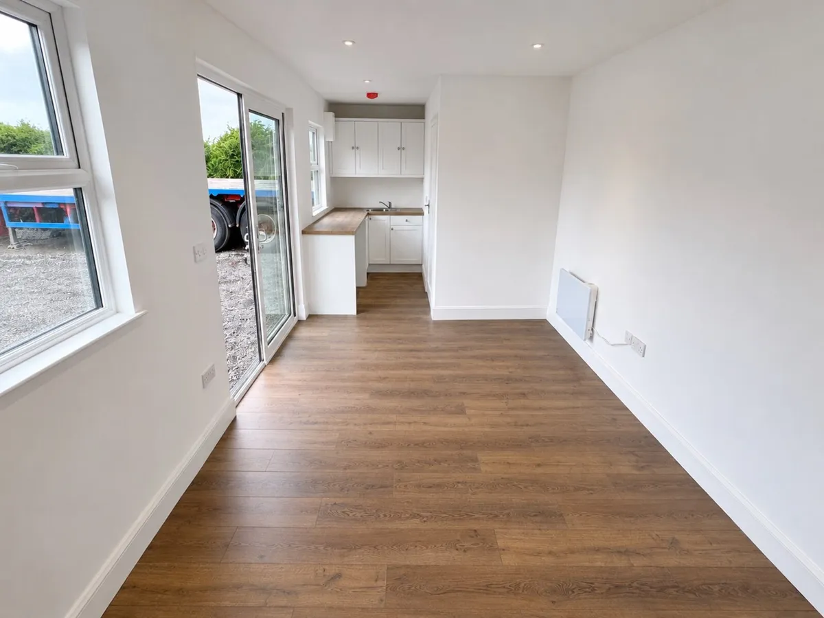 New 22m2 Turnkey Modular/Studio Accomodation Unit - Image 3