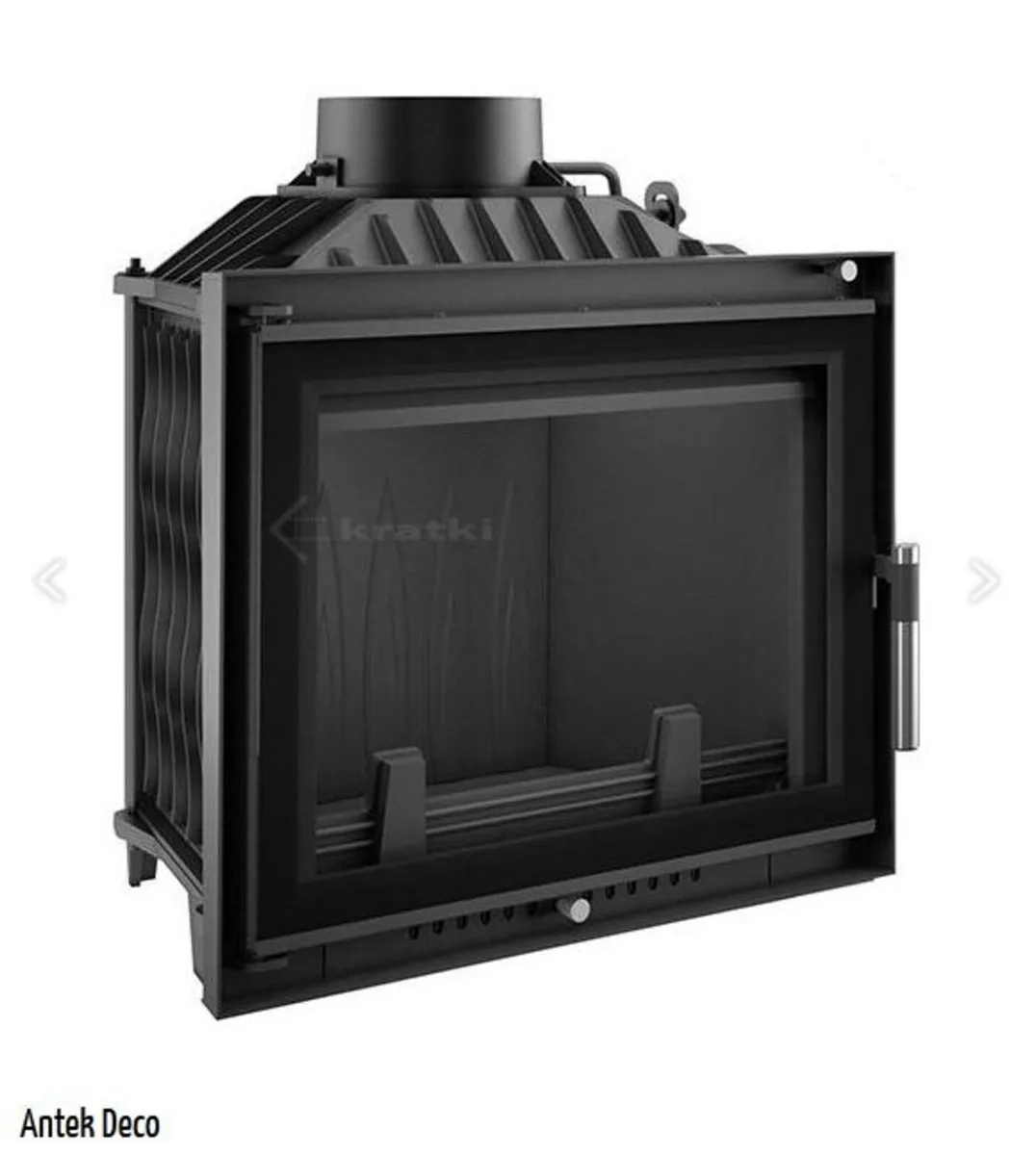 Antek Deco 10 kW Insert Stove - Image 2