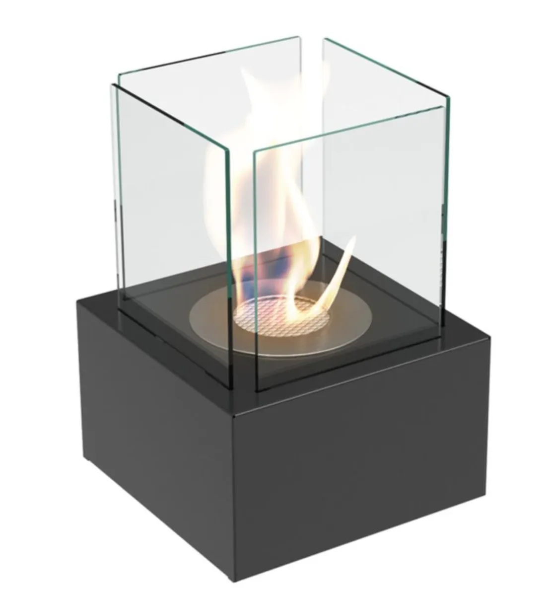 Bio Fireplace Tango 2 Black - Image 4