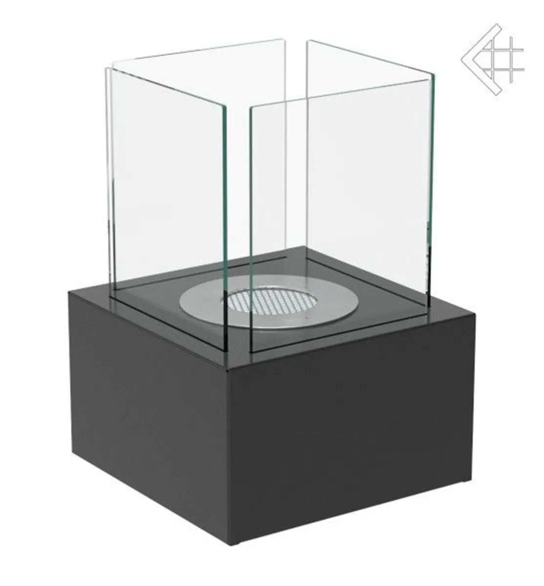 Bio Fireplace Tango 2 Black - Image 2