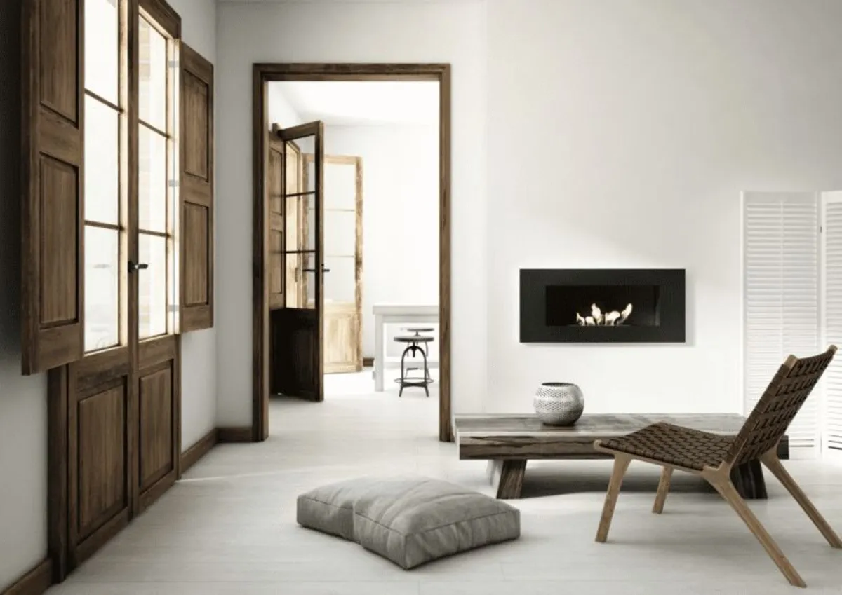 Bio Fireplace Delta 2 Black - Image 3