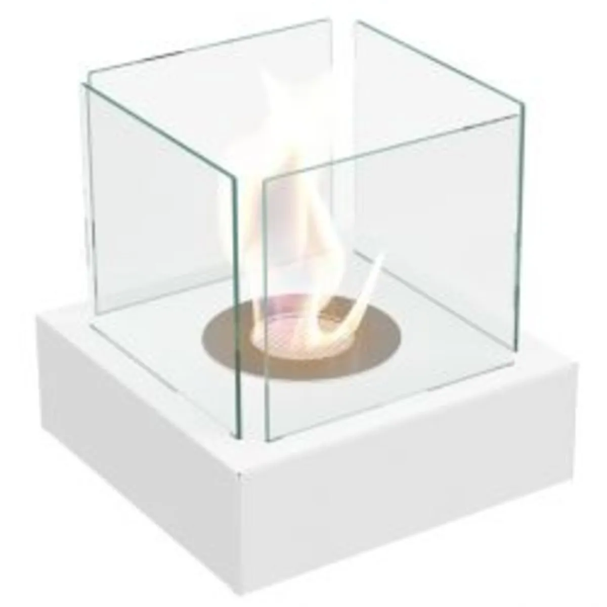 Bio Fireplace Tango 3 White - Image 2