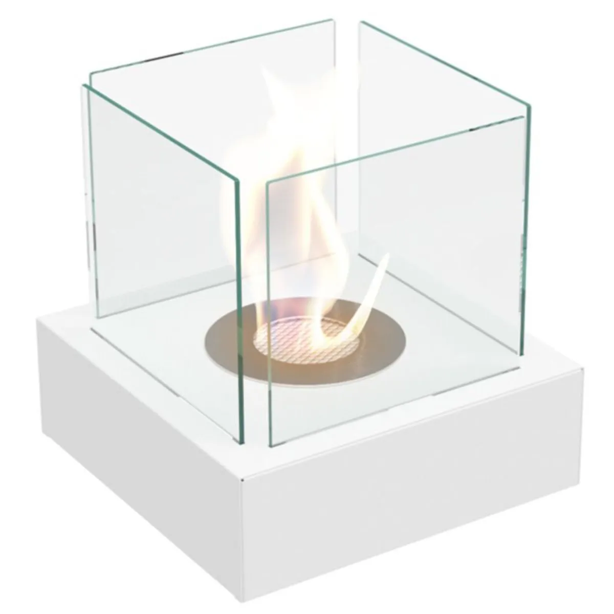 Bio Fireplace Tango 3 White - Image 3