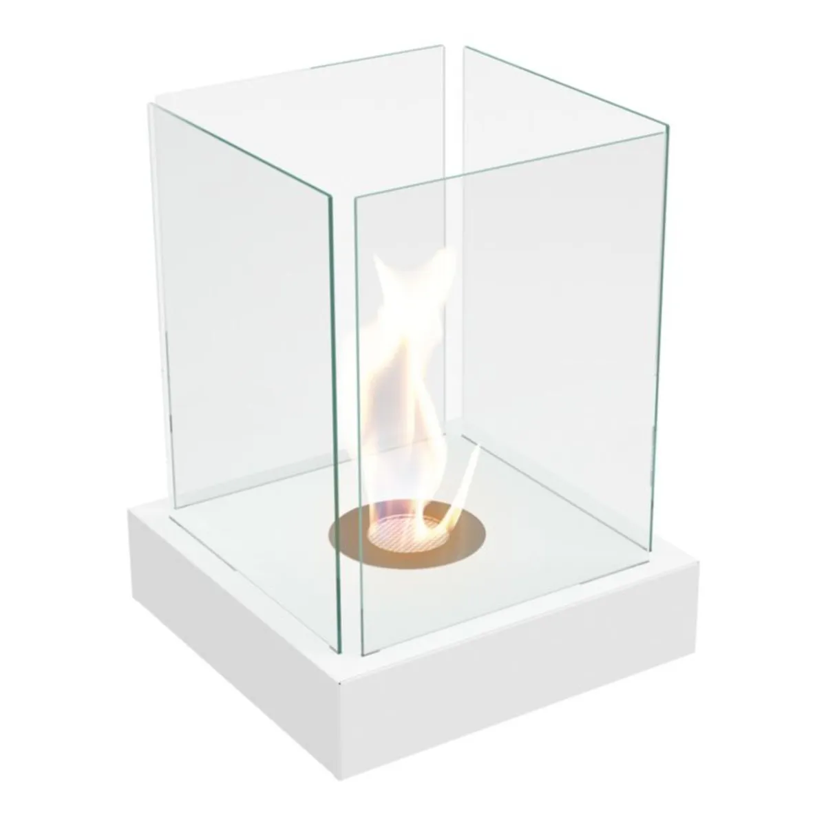 Bio Fireplace Tango 4 White - Image 3