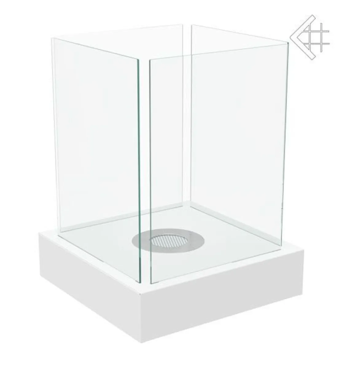 Bio Fireplace Tango 4 White - Image 2