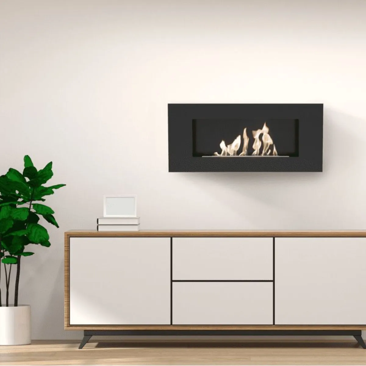 Bio Fireplace Delta Flat - Image 1