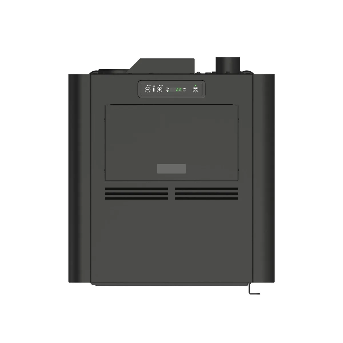 Nina 7kW Black Wood Pellet Stove - Image 4