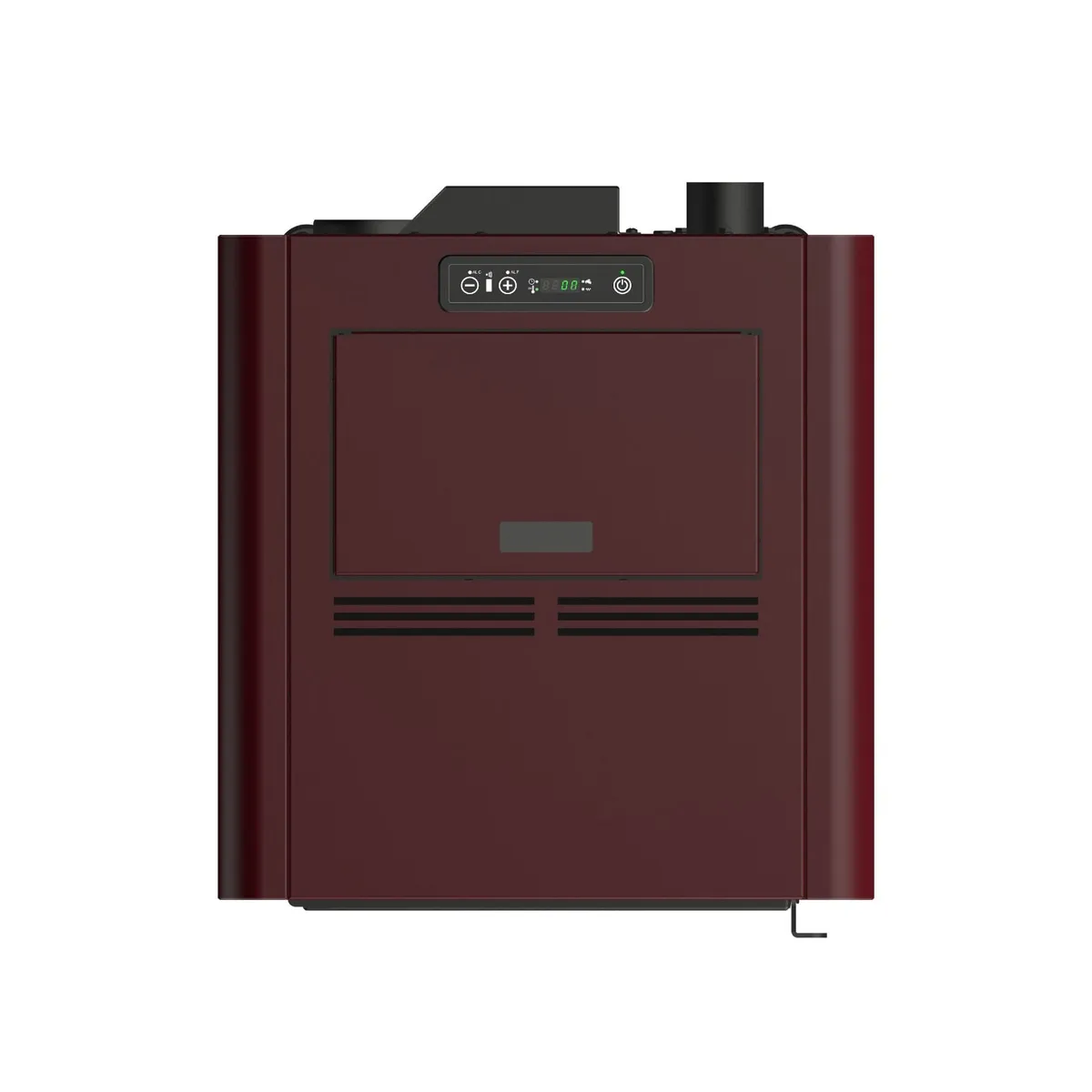 Nina 7kW Bordeaux Wood Pellet Stove - Image 3