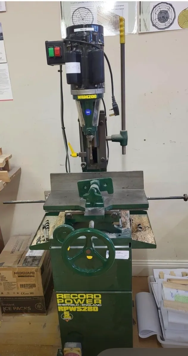 Ex school single phase Morticer - Image 1