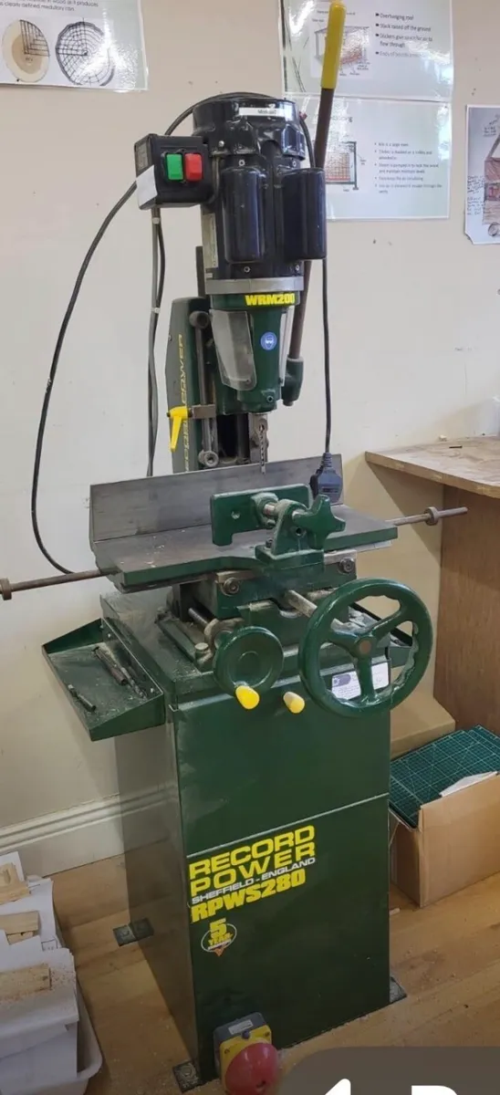 Ex school single phase Morticer - Image 2