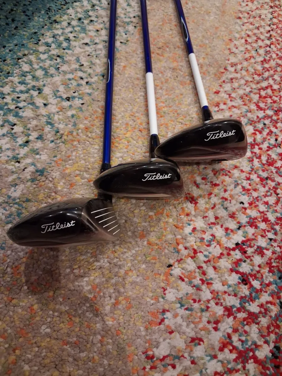 Titleist woods - Image 1