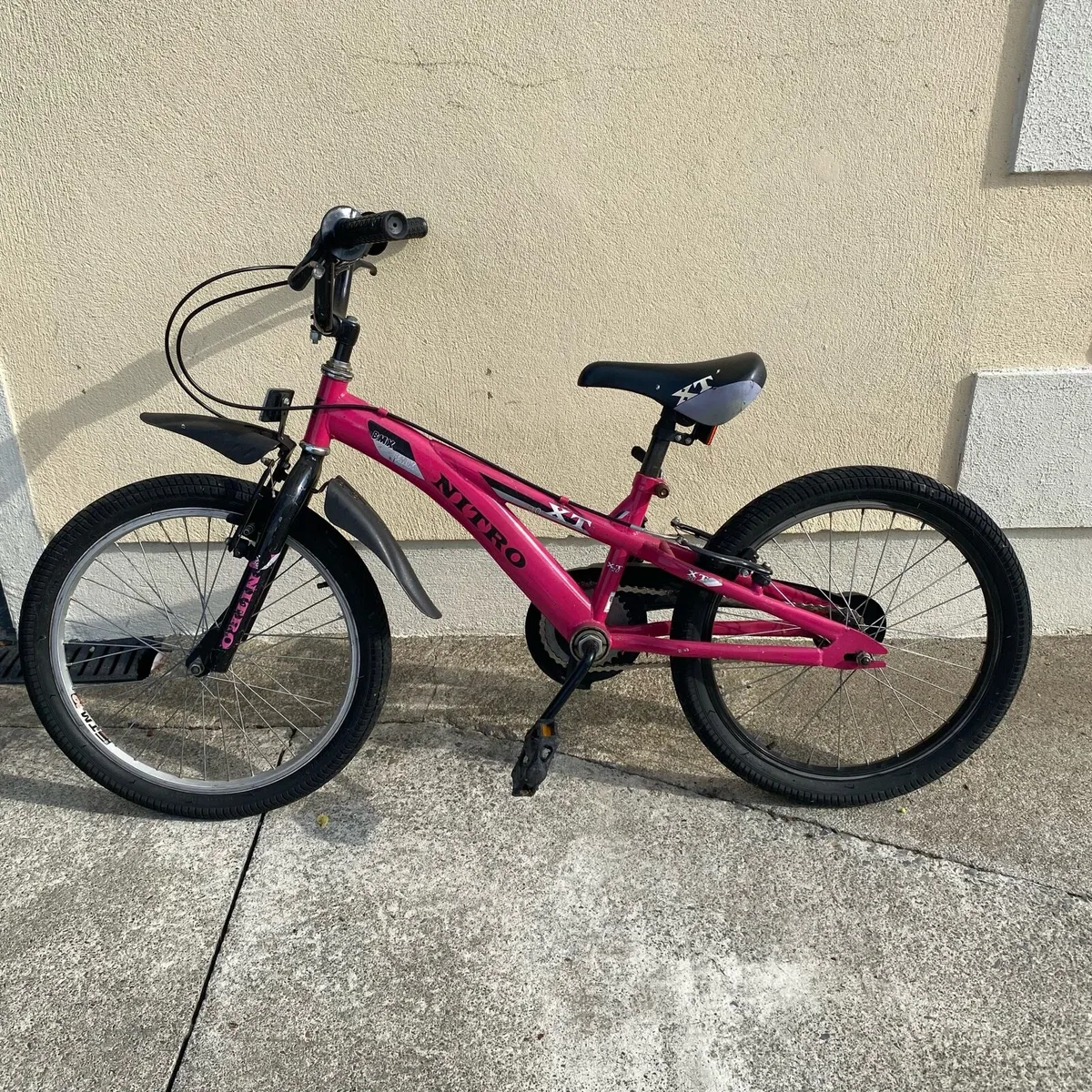 Girls Kids BMX Pink Nitro 20 inch Mountain Bike - Image 2