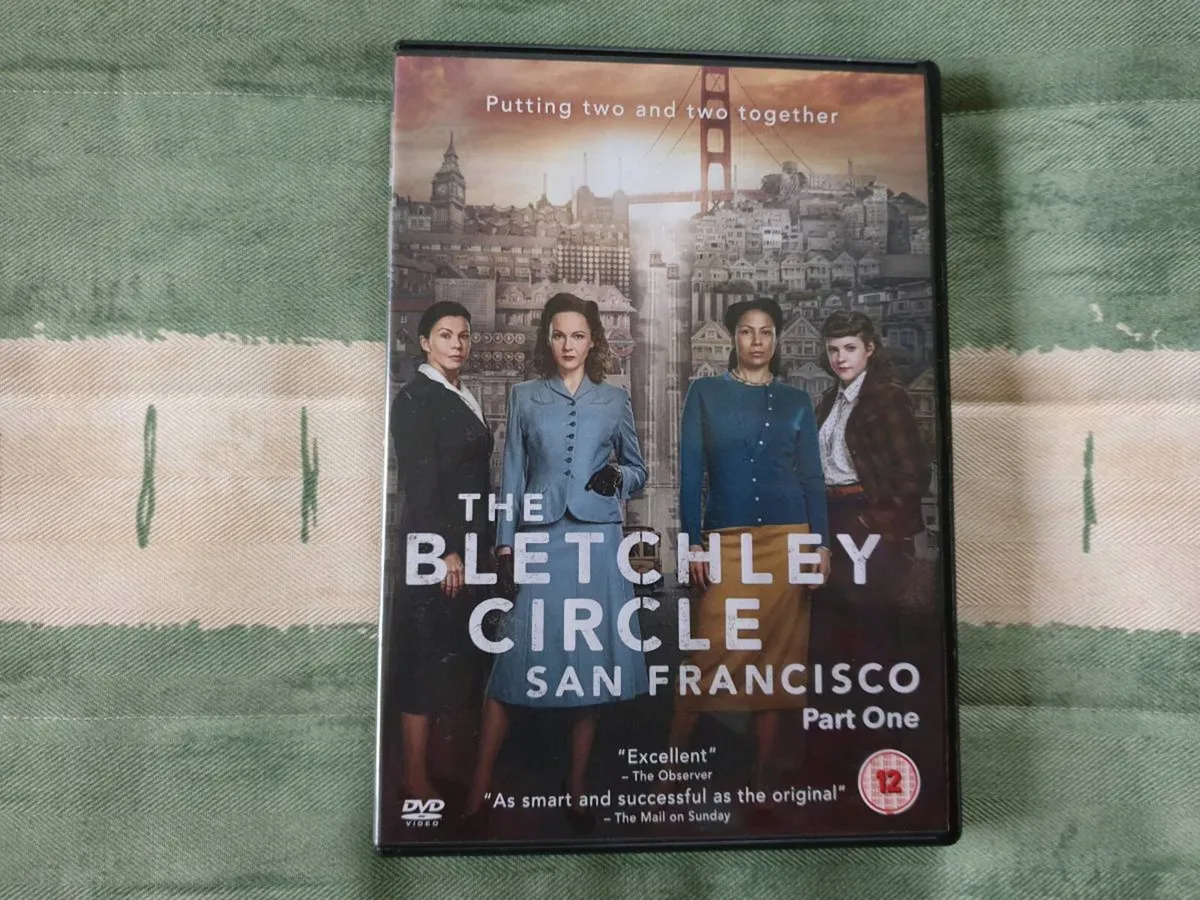 The Bletchley Circle San Francisco Part One 1 DVD - Image 1