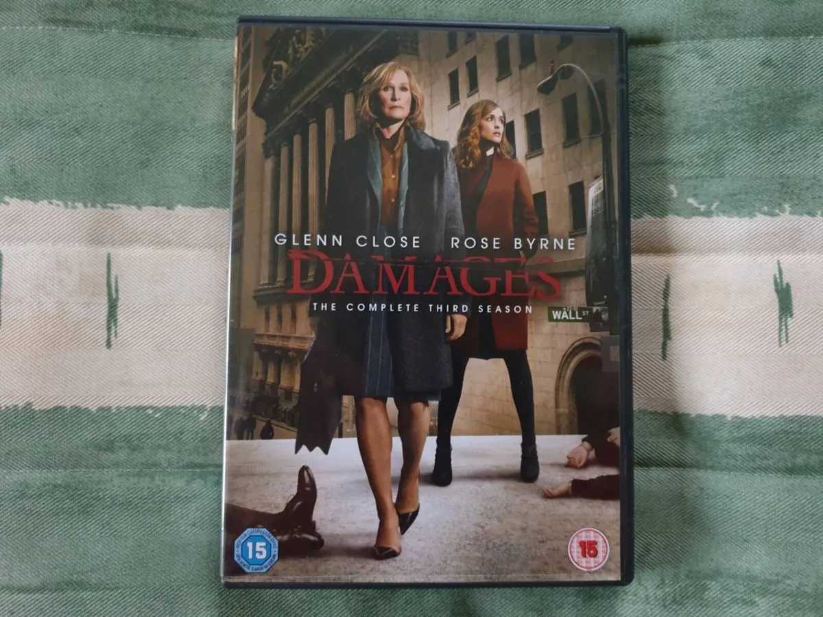 Damages The Complete Season 3 Third Series DVD - Image 1