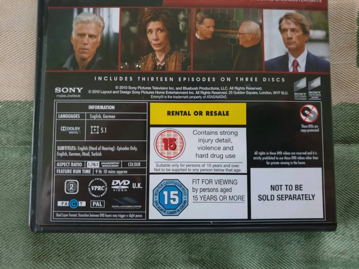 Damages The Complete Season 3 Third Series DVD - Image 3