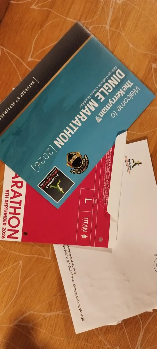 Dingle full marathon pack