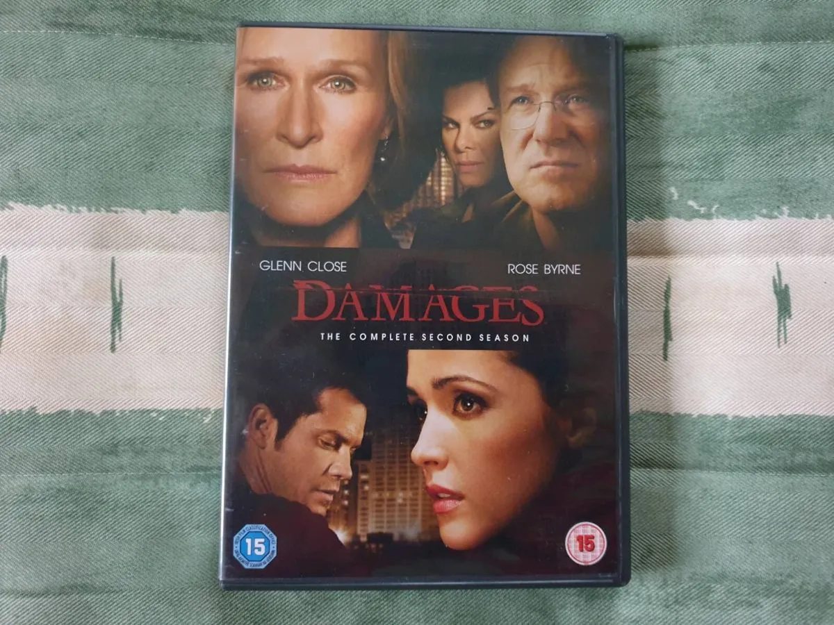 Damages The Complete Season 2 Series Second DVD - Image 1